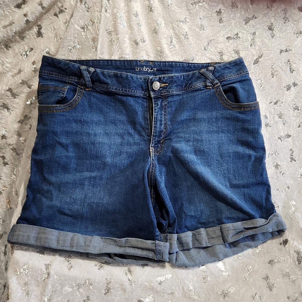 Lane Bryant Denim Shorts